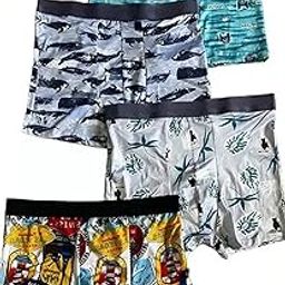82JYTHR Printed Trunk (Pack of 4)-image-6