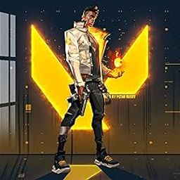 PREMIUM VALORANT PHOENIX ACRYLIC FRAME WITH HIGH GLOSSY EFFECT 12x18 inch, Wall Mounted Gift for Women Men Birthday Special Moment Home and Gaming room Decor Frameless Photo Print-image-12
