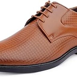 Men Lace Up Formal Shoes-image-86