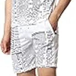 YELLOW TREE Fabulous,Polyester T-shirt With Shorts Combo Set Co.ord Set For Men-picture-43