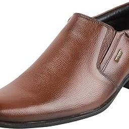 Men's Formal Faux Leather Stylish Moccasin-image-42