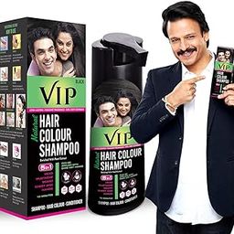 VIP Hair Shampoo 5 in 1 180ml, Black-image-42