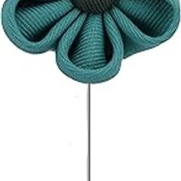 Dual Shaded Beauty Green Brooch for Men-image-54