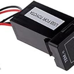 THE STYLE SUTRA 2xLED Battery Voltage Meter Thermometer for 150 Landcruiser 200-image-63