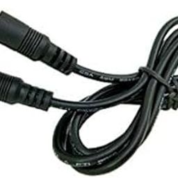 Black Dragon DC To DC Jack Power Adapter Connector Male To Male With Cable 0.5 Meter Cable, Black-image-94