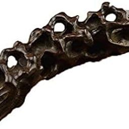 Classical Chinese Brush Rest Holder Chicken-Wing Wood Carved Following by Original Shape 173.23.5cm(6.7"1.3"1.4")1pcs-picture-25