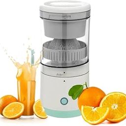 Giftollo Rechargeable Electric Citrus Juicer – Wireless Portable USB Juicer for Orange, Mosambi, and Lemon | Mini Fruit Juicer Machine for Kitchen & Travel-27