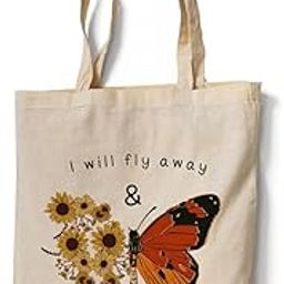Tote Bag for Women – Cute Bear Canvas Handbag with Quote | Durable Reusable Polyester Shoulder Bag | Large, Washable Eco-Friendly Tote for College, Office, Travel & Shopping-image-56