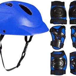 Skating Guard Kit, Protective Gear for Skating, Cycling, Kids Bikes, Helmet, Gloves, Kneepads, Elbow Pads(MG-1)-picture-4