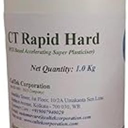 CT Rapid Hard - Hardener for Paver Block, Chequered Tiles, Cover Block, Cement Concrete Precast Boundary Wall, Electric Pole, AAC Block, RCC Hume Pipe I 1Kg-32