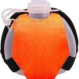 CALANDIS™ Wrist Water Bottle 200ml Drinking for Long Distance Running Triathlon Travel Orange-picture-22