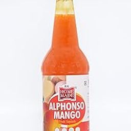 RK HOME MADE® | Alphonso Mango Syrup | Gluten free | Zero cholesterol & 100% Vegan & Low fat | Easy to use | A perfect drink for house parties, picnics, & road trips to everyone’s delight 750 - ML-image-95