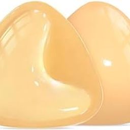 Double-Sided Sticky Bra Inserts, Waterproof Adhesive Cups Push Up Sticky Inserts for Bra Inserts Breast Enhancer, 1 Pair Double-Sided Sticky Bra Inserts.-27