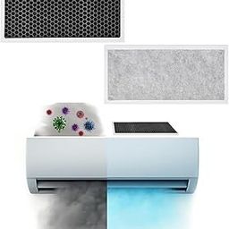 EBIZ HIVE AC Air Purifier with True HEPA H13 Filter + Activated Carbon Pre-filters | For Allergens, Smoke, Wildfires, Odors, Pollen, Pet Dander | Removal to 2.5 Microns | Air Purifier for AC-image-9