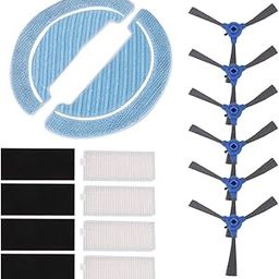 Sweeping Robot Side Brush Mop Cloth Filter Replacement Kit Fit for Conga Sweeping Robot Accessory-picture-10