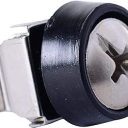 WIRED SOLUTIONS Cage Nut & Washer Mount Screw Black (20 Pcs)-31