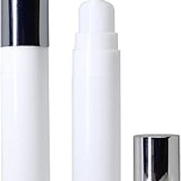 nsb herbals Premium Empty Roll On Bottles (15 ml) With Cooling Massage Roller And Silver Colour Cap For Cream/Lotion, Essential Oils, Perfumes, Lip Balms | Refillable Reusable (Pack Of 1)-picture-46