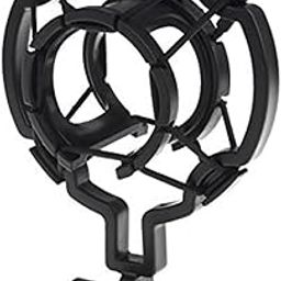 Generic Universal Microphone Shock Mount Cradle Holder Clip Stand Mic-57000479MG-26