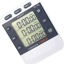 Stopwatches - 3 Digital Sports Timer Countdown Timer Hot Air Balloon Decor Statue Students Timer Stopwatch Truck Referee Sports Timer Time Clock Student Timer Timers Electronic-10