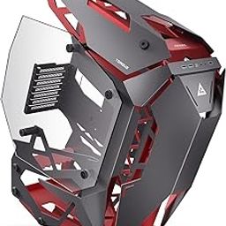 Antec Torque Mid Tower Aluminum Gaming Cabinet I Computer Case Support E-ATX, ATX, Micro-ATX, ITX Motherboard with Tempered Glass (Both Sides)-23