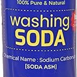 Klencaro™ Washing Soda Powder | 100% Pure Sodium Carbonate Powerful Laundry Booster | Multi-Purpose Cleaning Agent for Kitchen, Laundry & Household Use (Soda Ash, 800g)-image-17