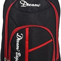 DREAM 28L College/School/Office/Casual/Travel Backpack With 4 Compartment, suitable for both men & women (Color: Black)-image-70