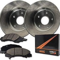 [Front] Max Brakes Premium OE Rotors with Carbon Ceramic Pads KT045341-1-image-32