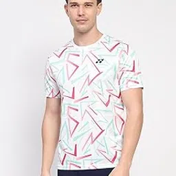 Yonex Junior Round Neck T-Shirt 2875JR |Badminton |Tennis |Squash| TruAir Lite | TrueBreeze Tech | Lightweight & Fast-Dry | Moisture Absorbing | Cool, Dry & Stylish-picture-43
