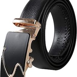 PU leather Adjustable Casual Formal Buckle Belts For Men and Boys (Waist Size upto 40 Inches) (Pack of 1)-image-91