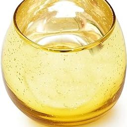 OGGN Mercury Glass Tealight Candle Holder Set/T-Light Holder for Diwali Decoration Items, Gold (Pack of 1)-image-57