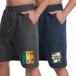 Plus Sizes Men's Cotton Knee length Shorts(XXL,3XL,4XL,5XL,6XL,7XL,8XL shorts) | Casual and Night Wear Mens Shorts-image-91