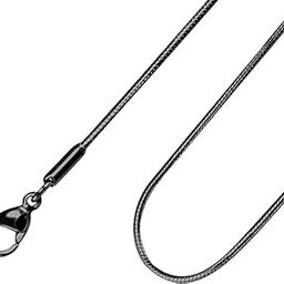 Pipe Chain Fashion Jewellery Black Chain suitable for all occastion Stainless Steel Chain-image-90