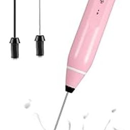 CARTNOVA‚Powerful Mini Electric Handheld Blender for Cappuccino, Smoothies & More - USB Rechargeable Whisk Mixer-image-81