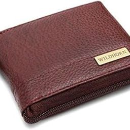 RFID Protected Leather Wallet for Men, Brown-image-54