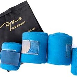 Horse Leg Bandage- Export Quality Set of 4 (Blue)-image-33
