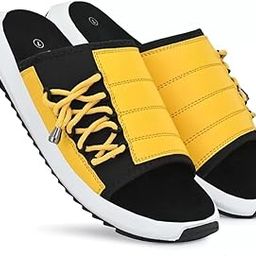 Flip Flops For Men Slide Sandal Comfortable & Light Weight | Stylish & Anti-Skid| Waterproof & Everyday Flip Flops-image-97