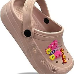Extra Comfortable Clogs/Sandals with Cute Charms & Adjustable Back Strap for Adult| Lightweight Stylish & Anti-Skid-image-70