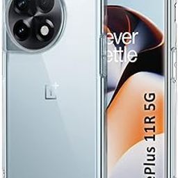 TheGiftKart Shockproof Back Cover Case for OnePlus 11R 5G | Raised Bumps for Camera & Screen Protection | Ultra Clear Soft Silicone Back Cover Case for OnePlus 11R 5G (Transparent)-20