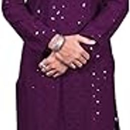 Men Kurta Pajaama Purple Colour-image-84