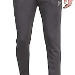 fitinc Dobby Stretchable Trackpant for Men with Two Zipper Pockets-picture-3