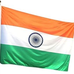 The Flag Corporation Indian National Outdoor Flag Of 4Ft X 6Ft In Knitted Polyester Hulk Knit, Multicolour-image-10