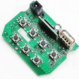 Megaphone Loud Speaker Circuit Board Bluetooth, Voice Recording for Repair or Replacement Adjustable Volume Control-16