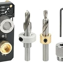 THE STYLE SUTRA Aluminum Profile Drilling Guide Accurate Premium Hole Drilling Assistant Set-picture-17