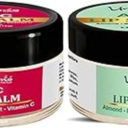 Urbaano Herbal Lip Care Beetroot Lip Balm & Scrub Combo for Dry & Chapped, Smoked Lips - Hydrates Restores Lip color Naturally (15gm Lip Balm + 15gm Lip Scrub)-52