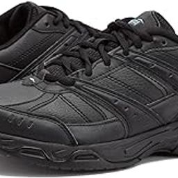 Avi-Union II Non Slip Shoes for Women - Lace Up Comfort Women's Work or Walking Sneakers, Medium or Wide, Black or White-image-32