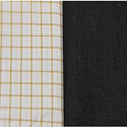 Men's Pure Cotton Shirt And Cotton Poly Blend Trouser Fabric,Free Size_SC2427-image-71
