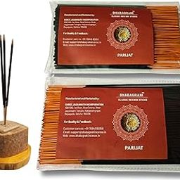 Bhabagrahi Classic Incense Sticks Parijat Fragrances | Combo Pack (8 Inch, 300 Units, Set of 2)-image-35