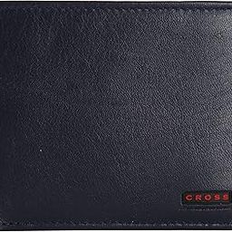 Branded Wallet for Men Leather Original | Premium Slim Wallet for Men Stylish Money Bifold Genuine Leather Gents Purse with 10 Card Holder Slots - Navy-picture-45