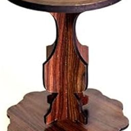 TULAY Diya Stand Wooden Traditional Deepam Stand Hand Crafted Diya Set for Pooja Decoration Items and Candle and Lanterns Diwali Decoration Items for Home Decor-image-99