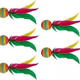 SECRET DESIRE Creations 2x5Pcs Badminton Shuttlecocks Outdoor Sports Toys for Physical Exercise Indoor-image-59